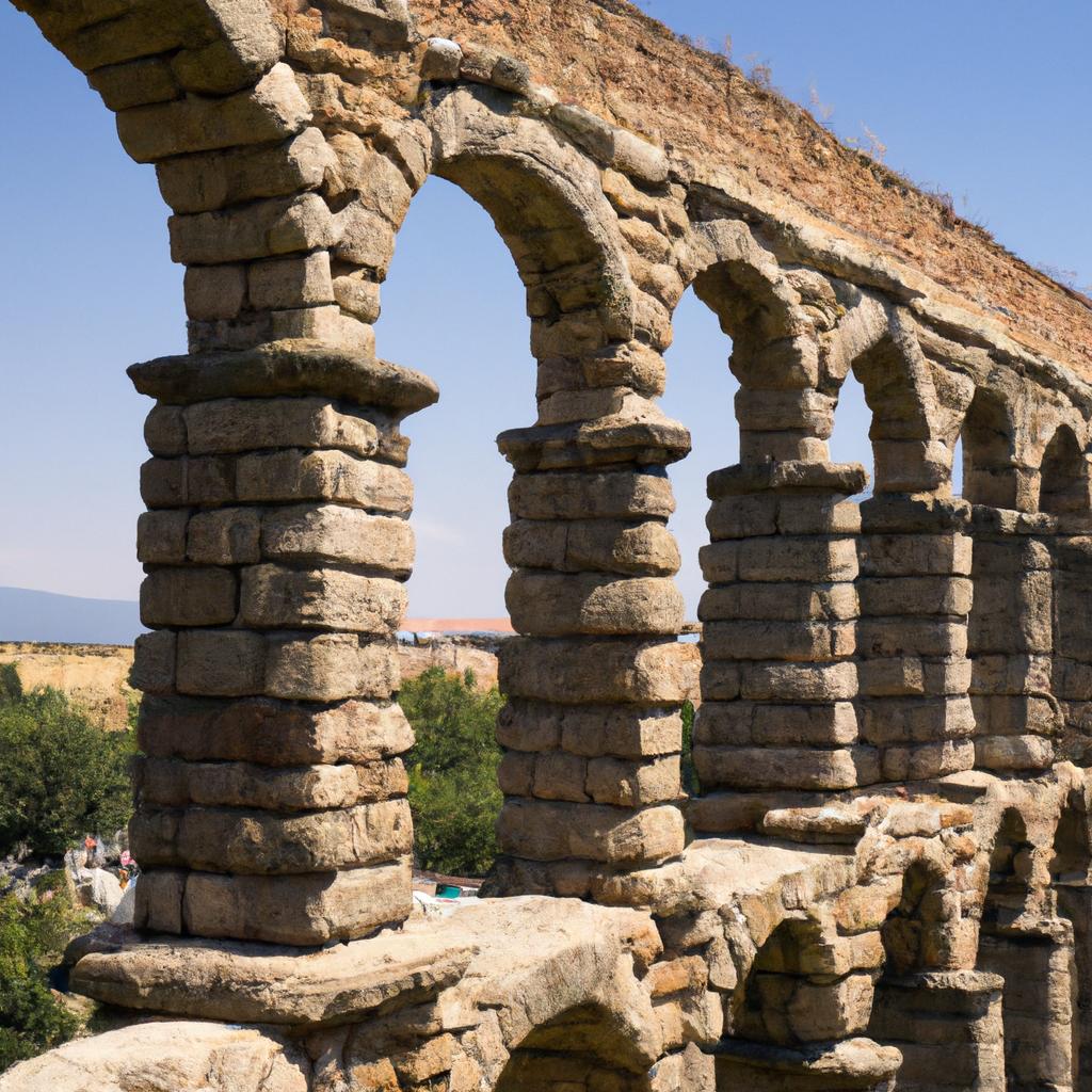 Los Antiguos Romanos Construyeron Un Extenso Sistema De Acueductos Para Llevar Agua A Las Ciudades.