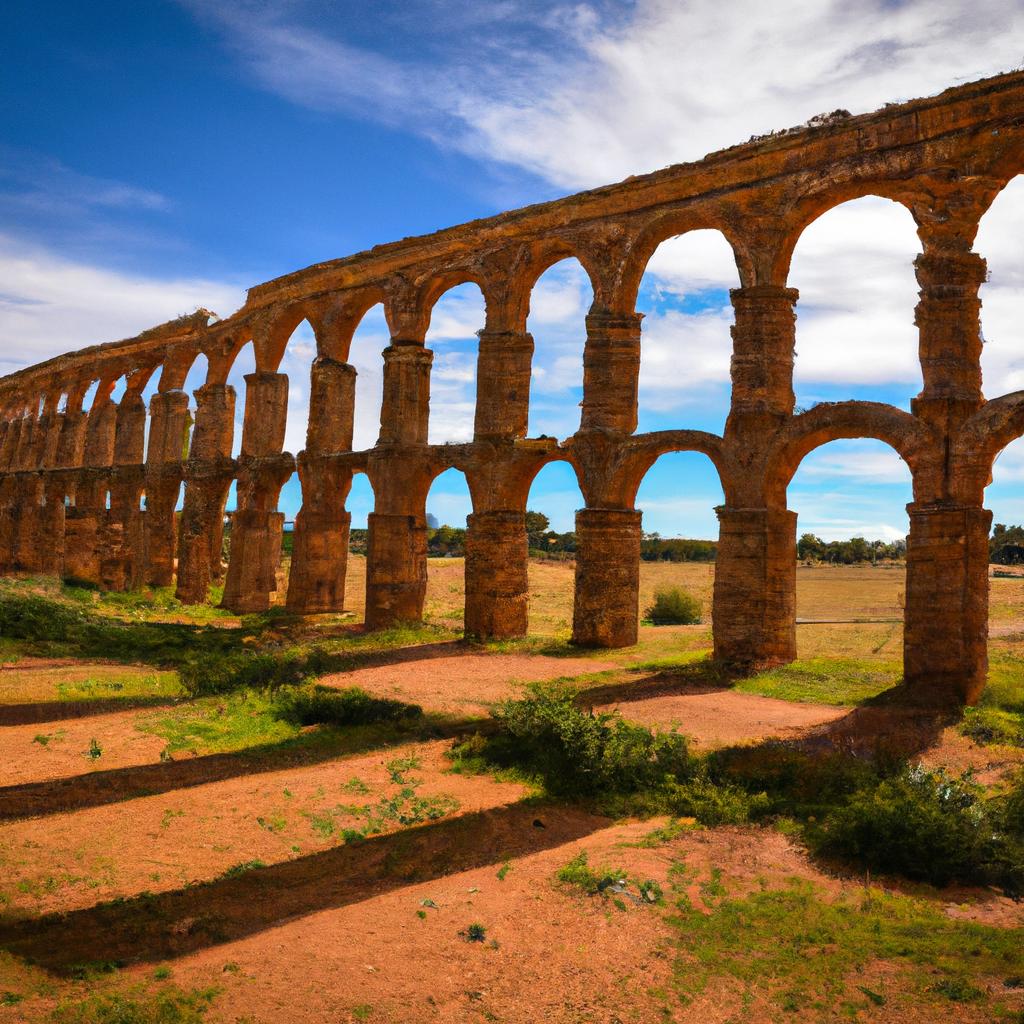 Los Antiguos Romanos Desarrollaron Un Sistema De Suministro De Agua Conocido Como Acueductos Para Llevar Agua A Las Ciudades Y Baños Públicos.