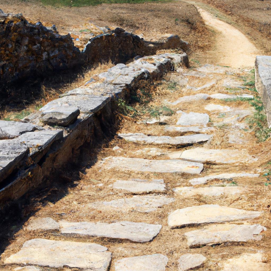 Los Antiguos Romanos Tenían Una Amplia Red De Caminos, Que Se Extendía Por Miles De Kilómetros, Conocida Como La Red De Calzadas Romanas.