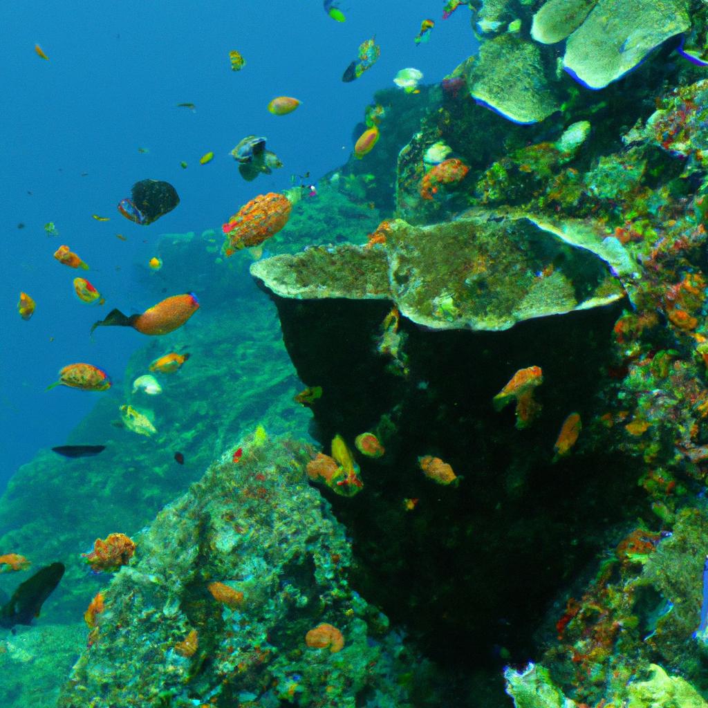 Los Arrecifes De Coral Son Ecosistemas Altamente Biodiversos Y Frágiles Que Enfrentan Amenazas Significativas Debido Al Aumento De La Temperatura Del Agua Y La Acidificación De Los Océanos.