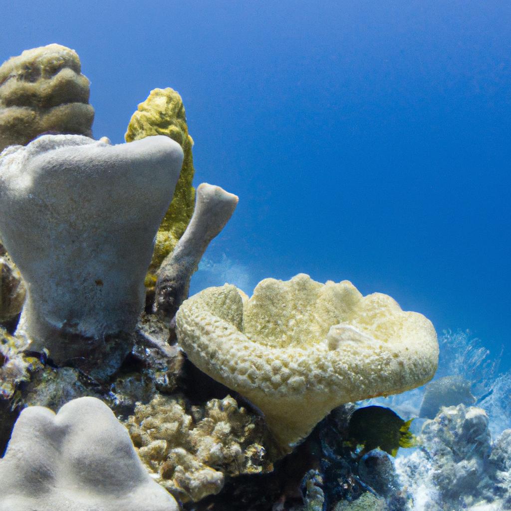 Los Arrecifes De Coral Son Uno De Los Ecosistemas Más Diversos Y Coloridos Del Mundo, Pero Están Amenazados Por El Cambio Climático Y La Contaminación.