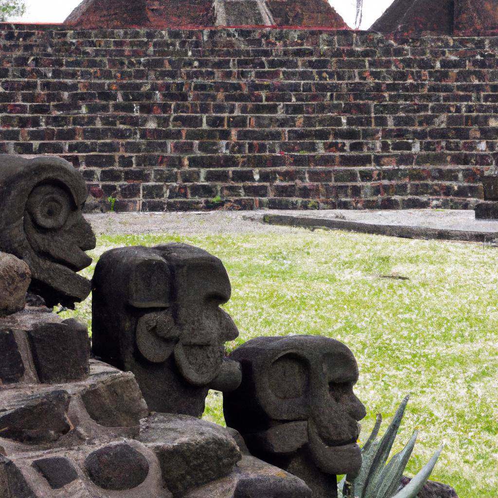 Los Aztecas Fundaron La Ciudad De Tenochtitlán En Una Isla En El Lago Texcoco, Que Hoy Es La Ubicación De La Ciudad De México.