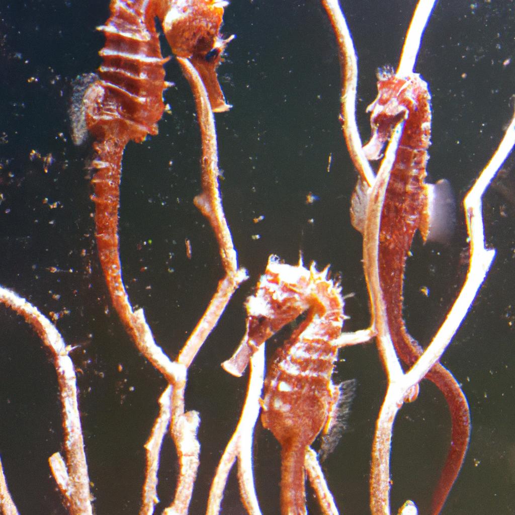 Los Caballitos De Mar Son Los únicos Animales En Los Que El Macho Lleva A Cabo La Gestación Y Da A Luz A Las Crías.