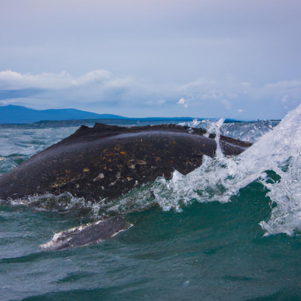 Los Cambios En El Clima Pueden Afectar Los Patrones De Migración De Los Animales Marinos, Como Las Ballenas Y Las Tortugas Marinas, Que Pueden Depender De La Temperatura Del Agua Y La Disponibilidad De Alimentos.