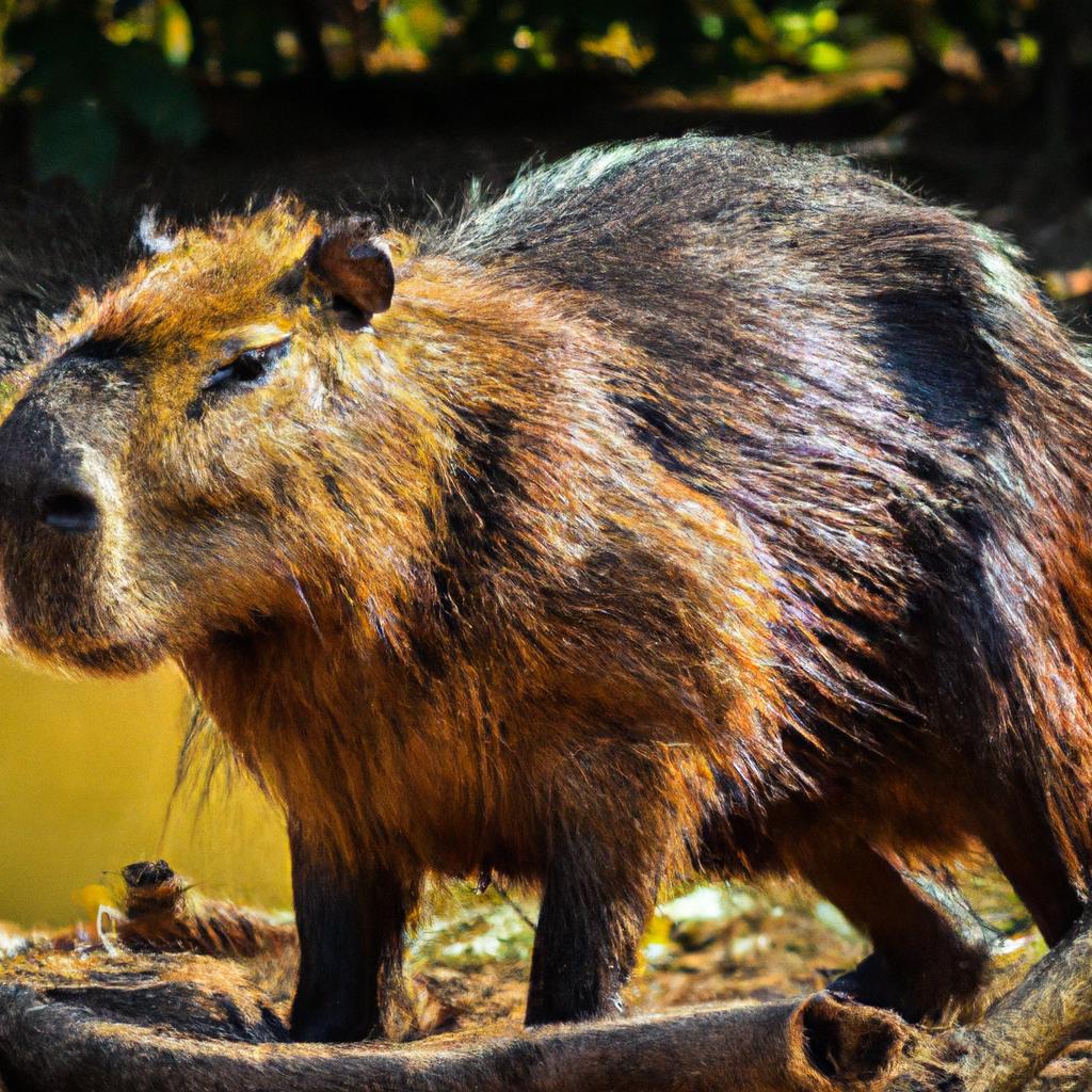 Los Cambios En El Clima Pueden Afectar Los Patrones De Migración De Los Animales Terrestres, Como Los Mamíferos Y Los Insectos, A Medida Que Buscan Condiciones Más Adecuadas Para Su Supervivencia Y Reproducción.