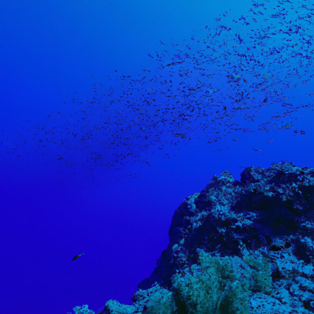 Los Cañones Submarinos, Como El Cañón De Monterey Frente A La Costa De California, Son Profundas Gargantas En El Lecho Marino Que Pueden Ser El Hábitat De Una Diversidad De Vida Marina.