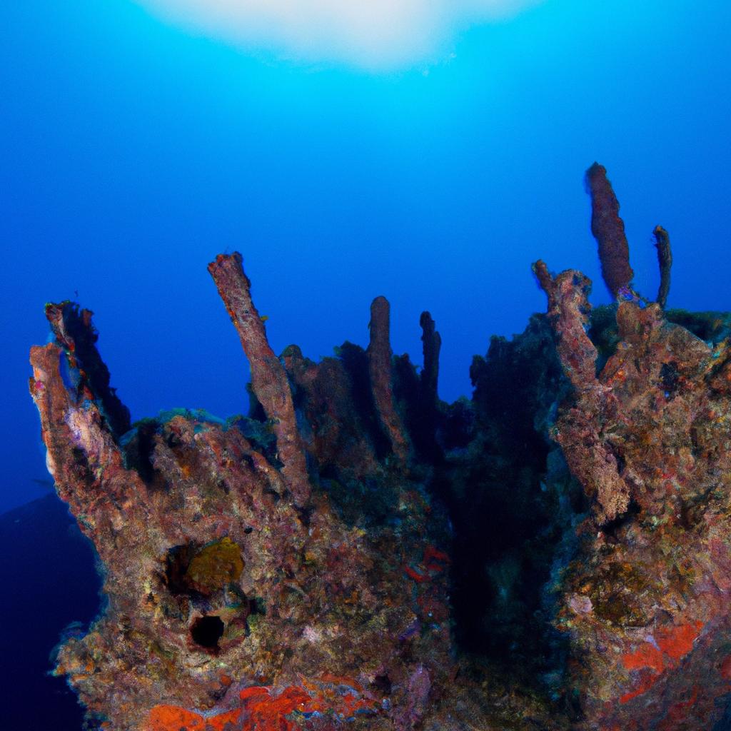 Los Cañones Submarinos, Como El Cañón De Sohm En El Océano Atlántico, Son Profundas Depresiones En El Lecho Marino Que Pueden Albergar Una Variedad De Especies Marinas, Incluidos Corales Y Peces.