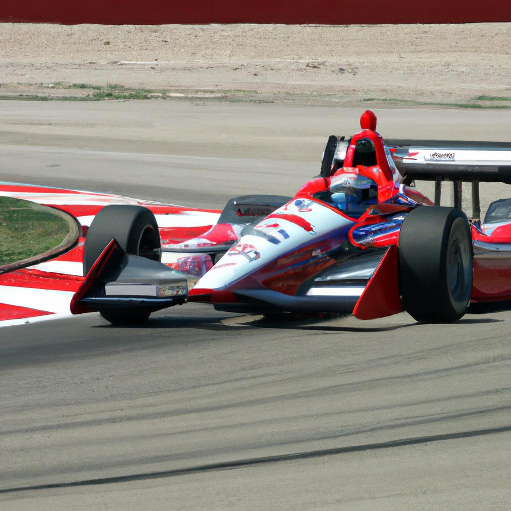 Los Coches De IndyCar Pueden Alcanzar Velocidades Superiores A 220 Mph (354 Kph).