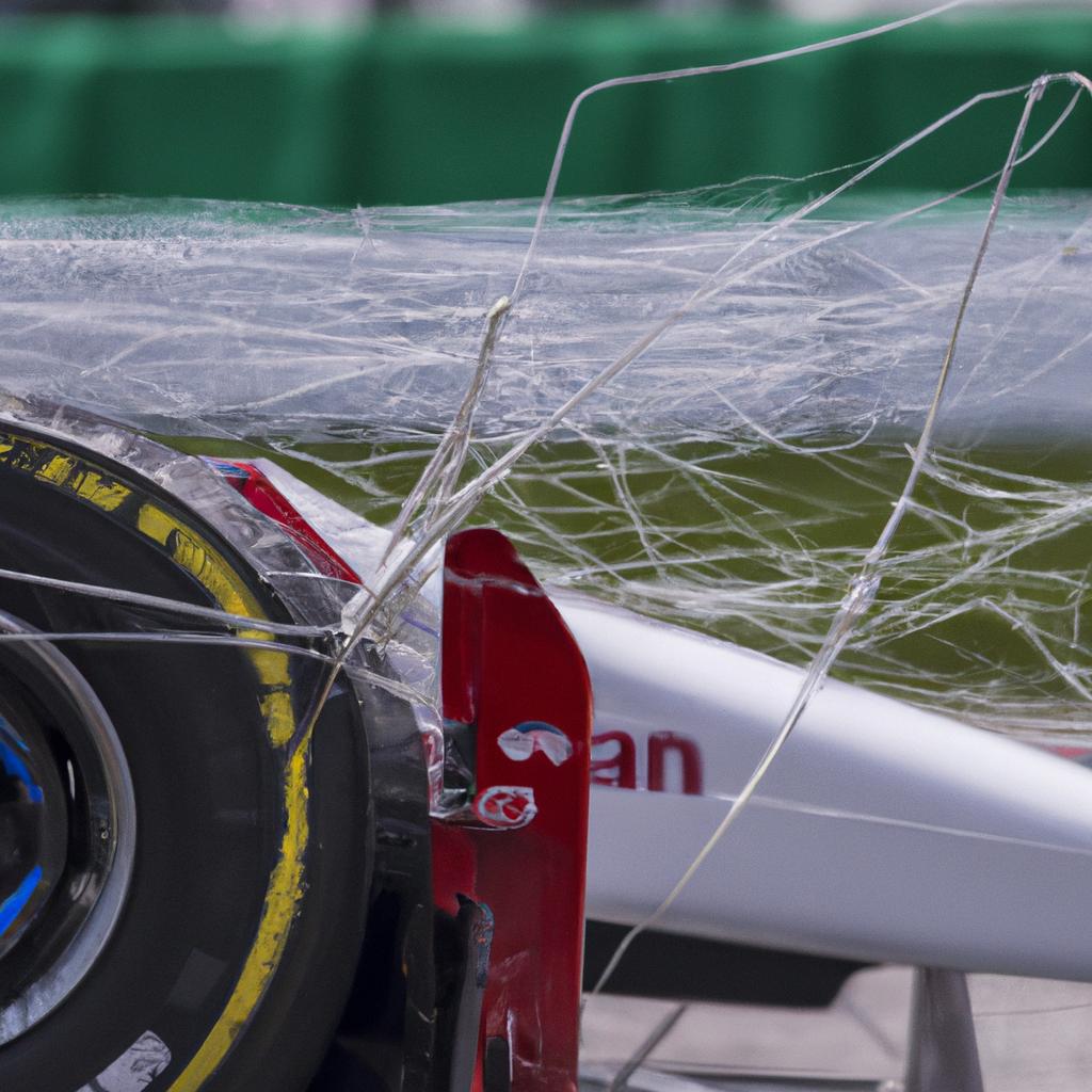 Los Coches De IndyCar Tienen Un Dispositivo De Seguridad Llamado Aeroscreen Para Proteger Al Piloto De Los Escombros.