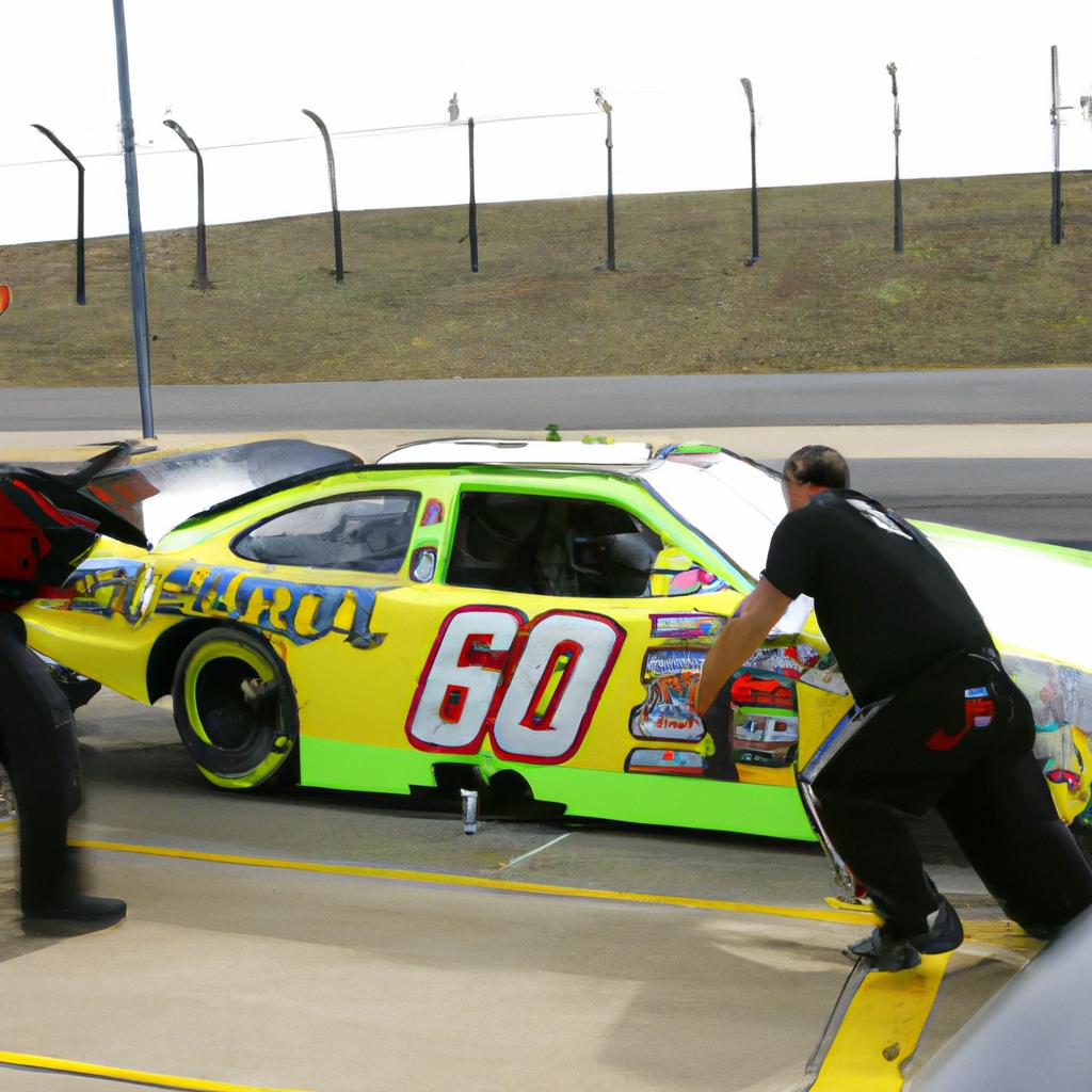 Los Coches De NASCAR Utilizan Combustible De Alto Octanaje Para Aumentar El Rendimiento.