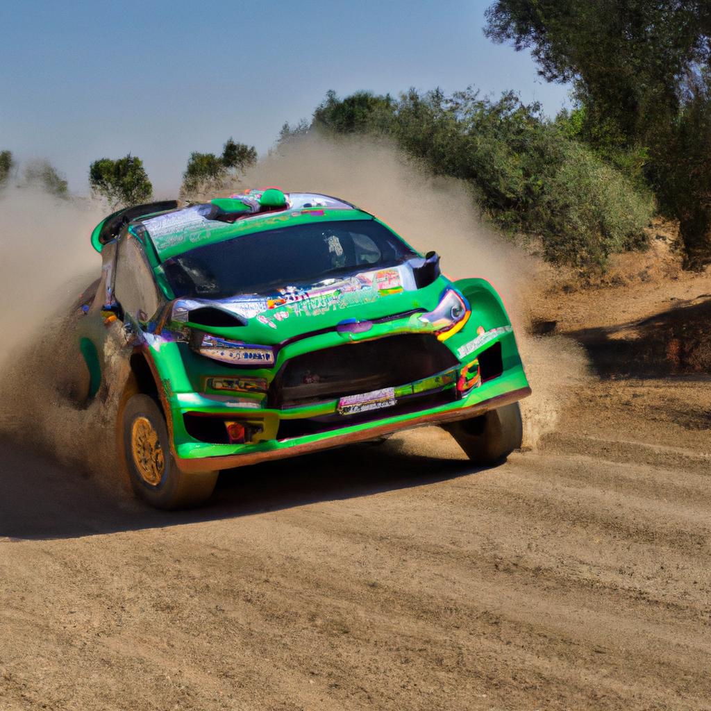 Los Coches De Rally Están Diseñados Para Soportar Una Variedad De Terrenos, Incluyendo Asfalto, Grava Y Barro.