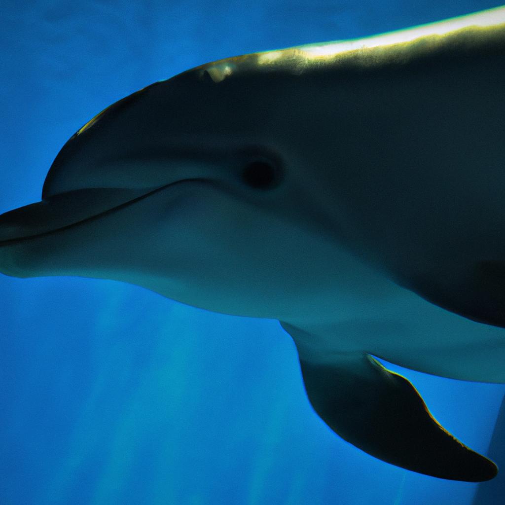 Los Delfines Duermen Con Un Ojo Abierto.