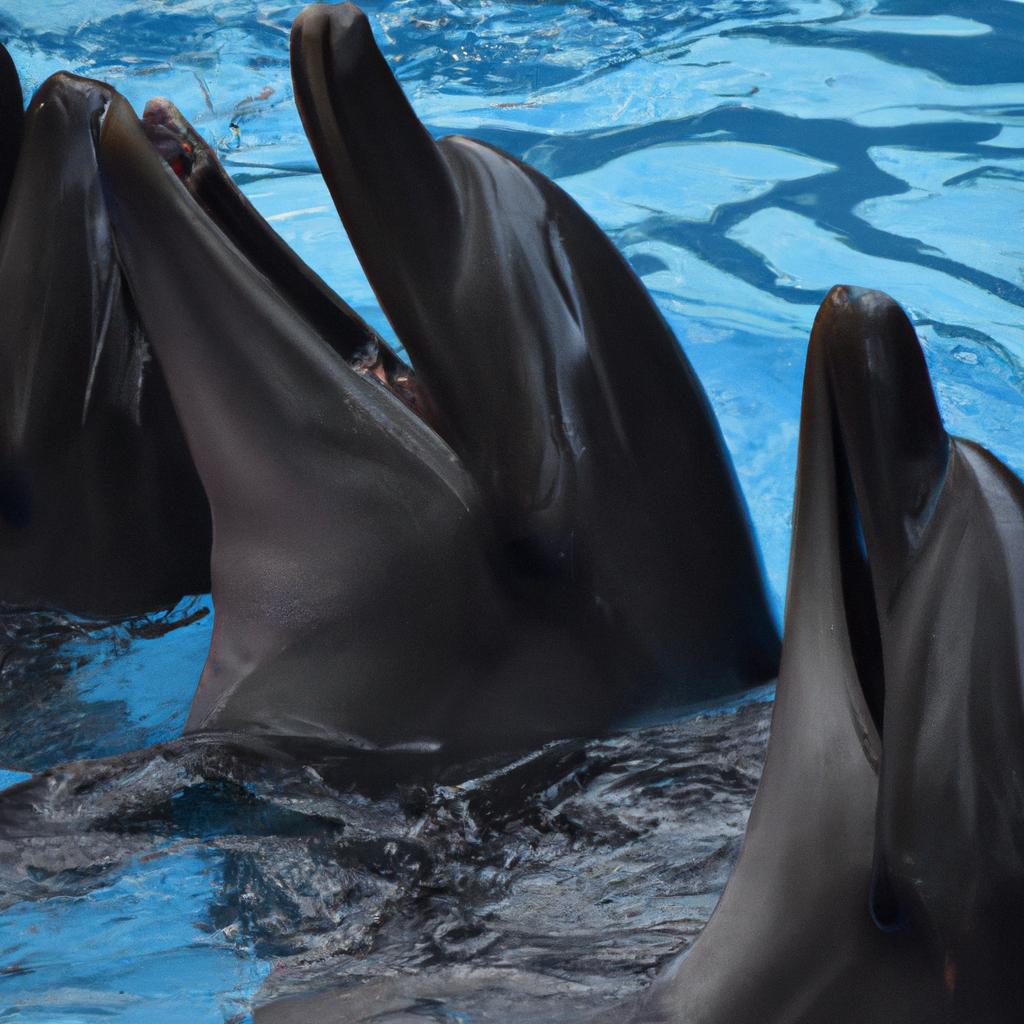 Los Delfines Tienen La Capacidad De Reconocerse En Un Espejo, Lo Que Sugiere Que Tienen Conciencia De Sí Mismos.