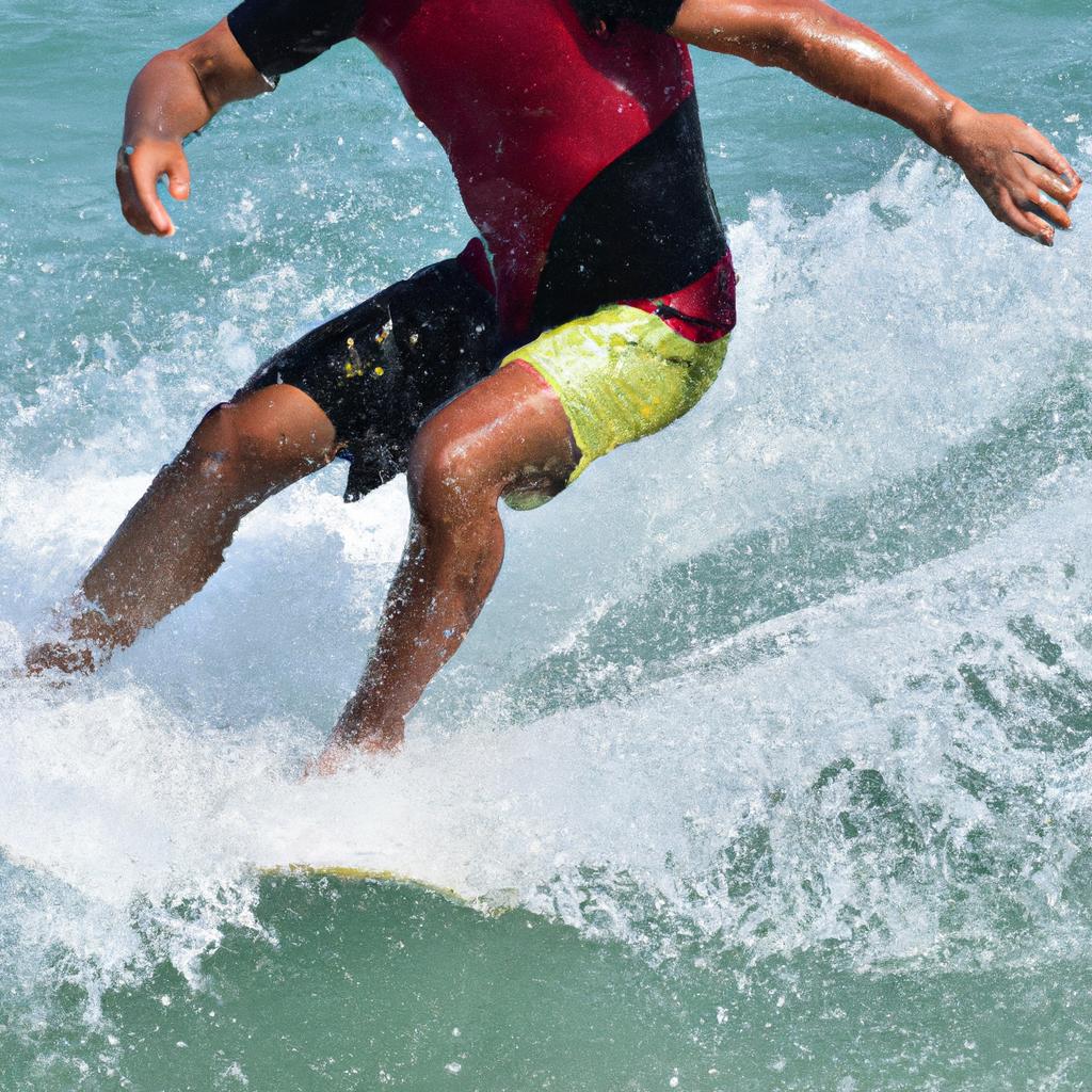 Los Deportes Acuáticos Como La Natación Y El Surf Pueden Mejorar La Resistencia Y La Fuerza Muscular.