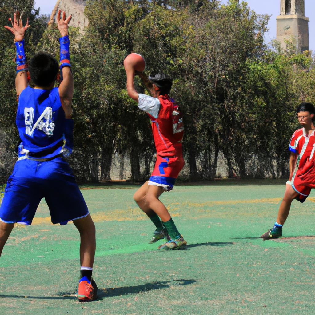 Los Deportes De Equipo Como El Fútbol Y El Baloncesto Pueden Mejorar Las Habilidades De Comunicación Y El Trabajo En Equipo.