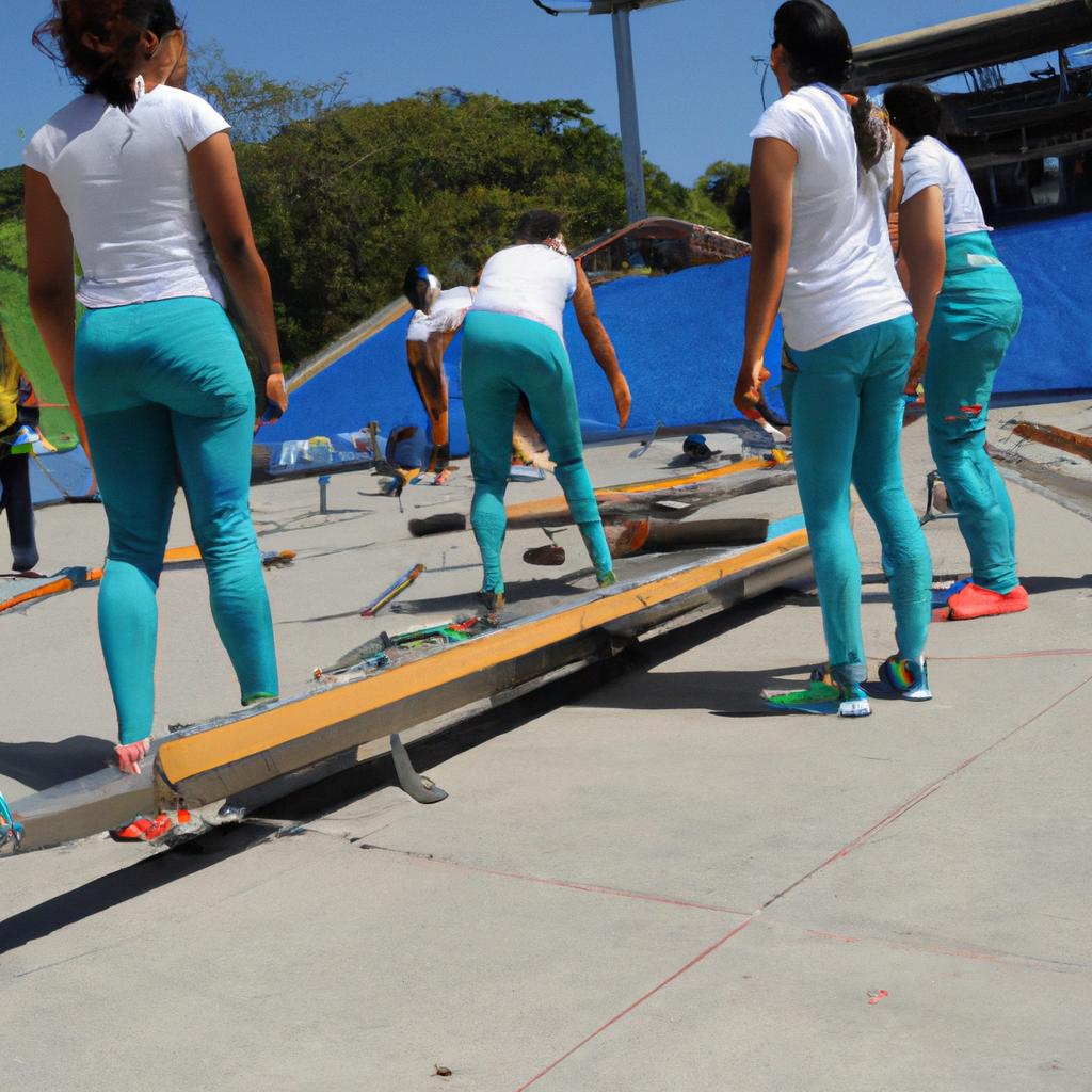 Los Deportes De Equipo Pueden Ayudar A Mejorar Las Habilidades Sociales Y El Trabajo En Equipo.