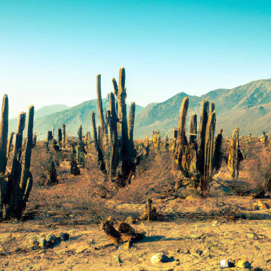 Los Desiertos Son áreas Con Un Clima Seco Y Aridez, Donde La Cantidad De Precipitación Es Muy Baja Y Las Temperaturas Pueden Ser Extremadamente Altas Durante El Día Y Bajas Durante La Noche.