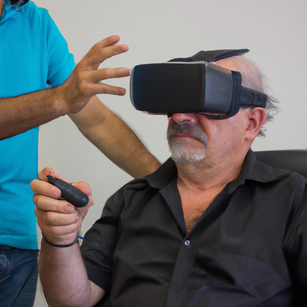 Los Dispositivos De Realidad Virtual Se Utilizan En Aplicaciones De Rehabilitación Para Ayudar A Los Pacientes A Recuperar Habilidades Motoras Y Cognitivas.