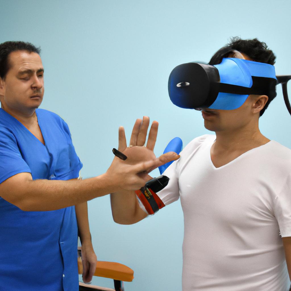 Los Dispositivos De Realidad Virtual Se Utilizan En Aplicaciones De Rehabilitación Para Ayudar A Los Pacientes A Recuperar Habilidades Motoras Y Cognitivas.