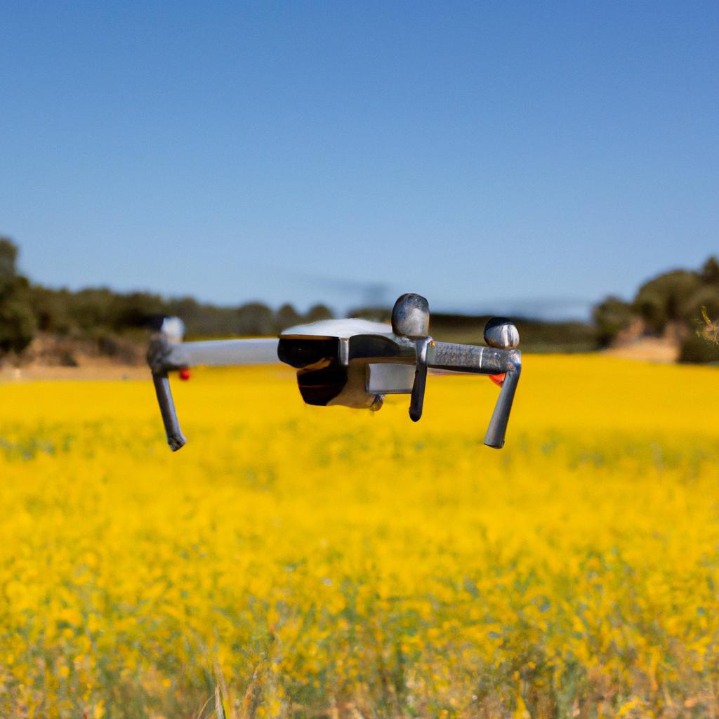 Los Drones Se Utilizan En La Agricultura De Precisión Para Mapear Y Monitorear Cultivos, Lo Que Permite Una Gestión Más Eficiente Y Sostenible.