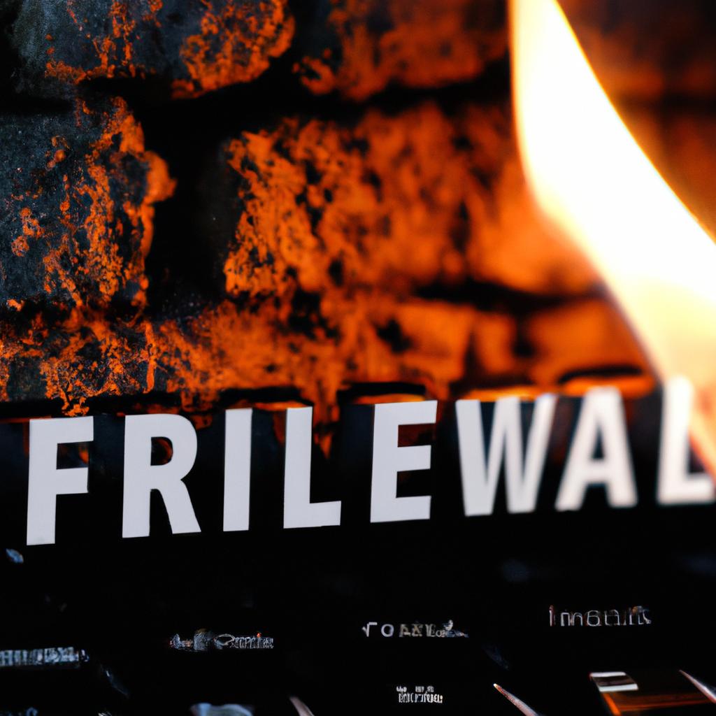 Los Firewalls Son Programas O Dispositivos Que Se Utilizan Para Controlar Y Filtrar El Tráfico De Red, Protegiendo Los Sistemas De Ataques No Deseados.