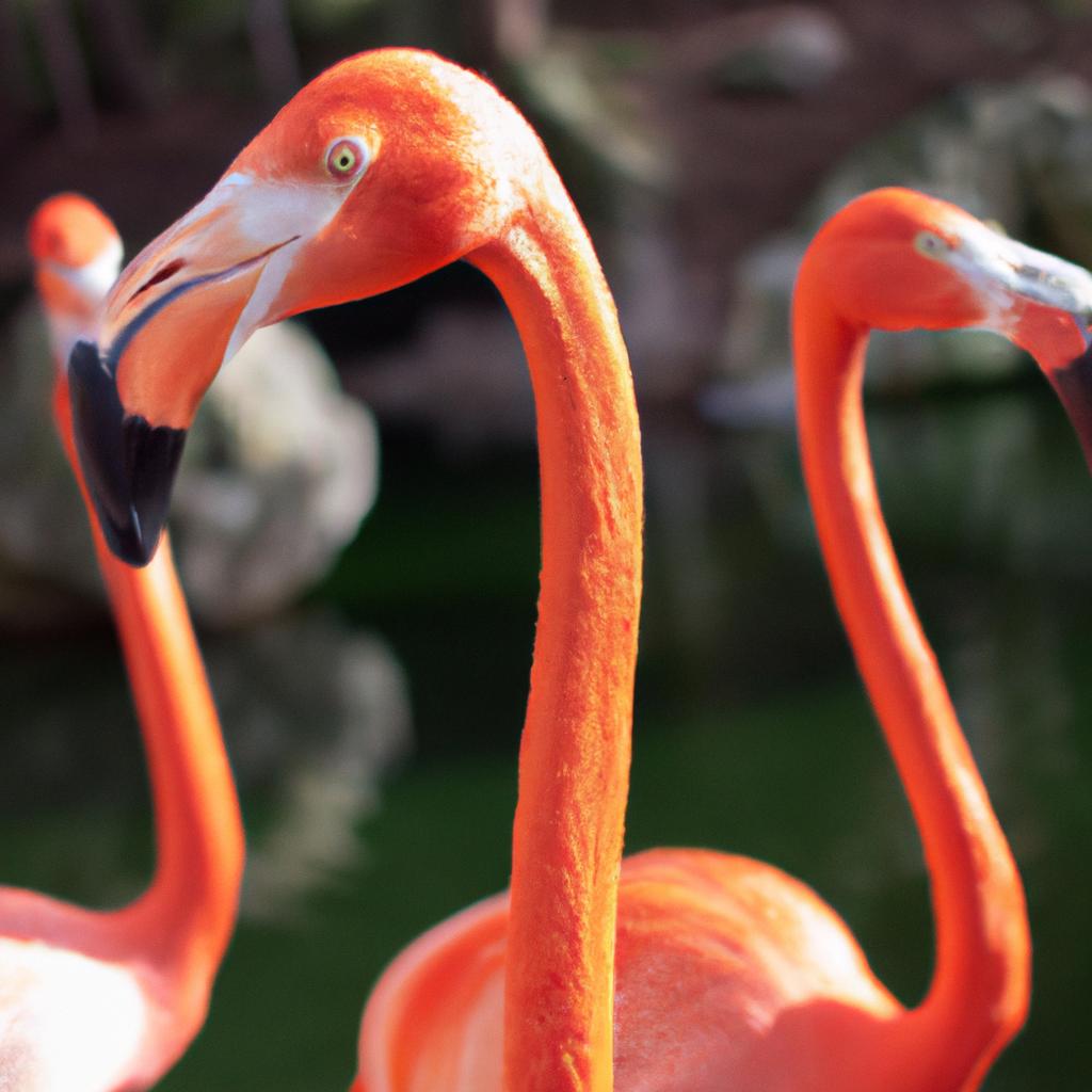 Los Flamencos Son Rosados Debido A La Pigmentación En Los Alimentos Que Comen, Como Los Camarones.