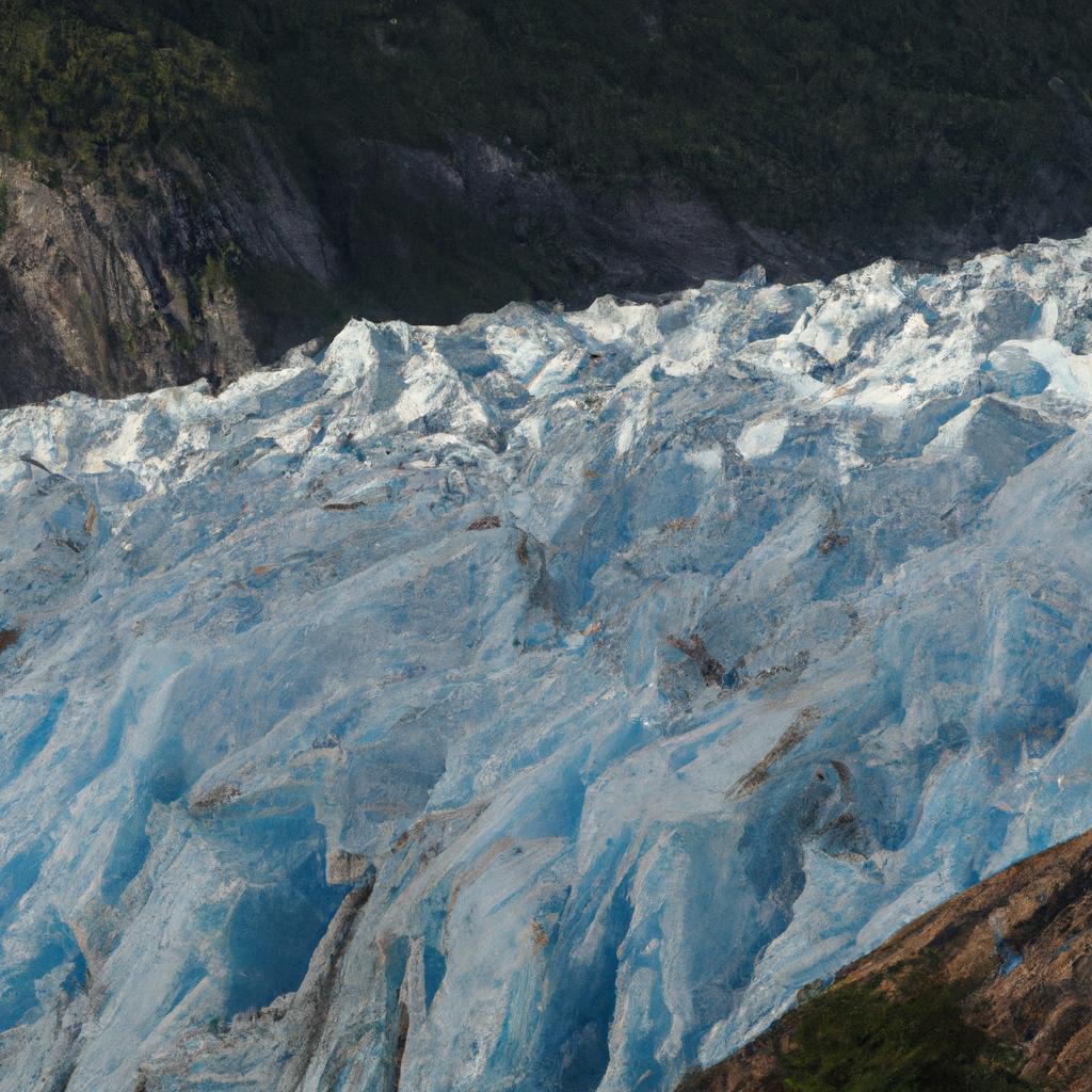 Los Glaciares De Roca, Como El Glaciar Mendenhall En Alaska, Son Masas De Hielo Cubiertas De Rocas Y Sedimentos Que Se Forman En Laderas De Montañas Y Se Mueven Lentamente Hacia Abajo.