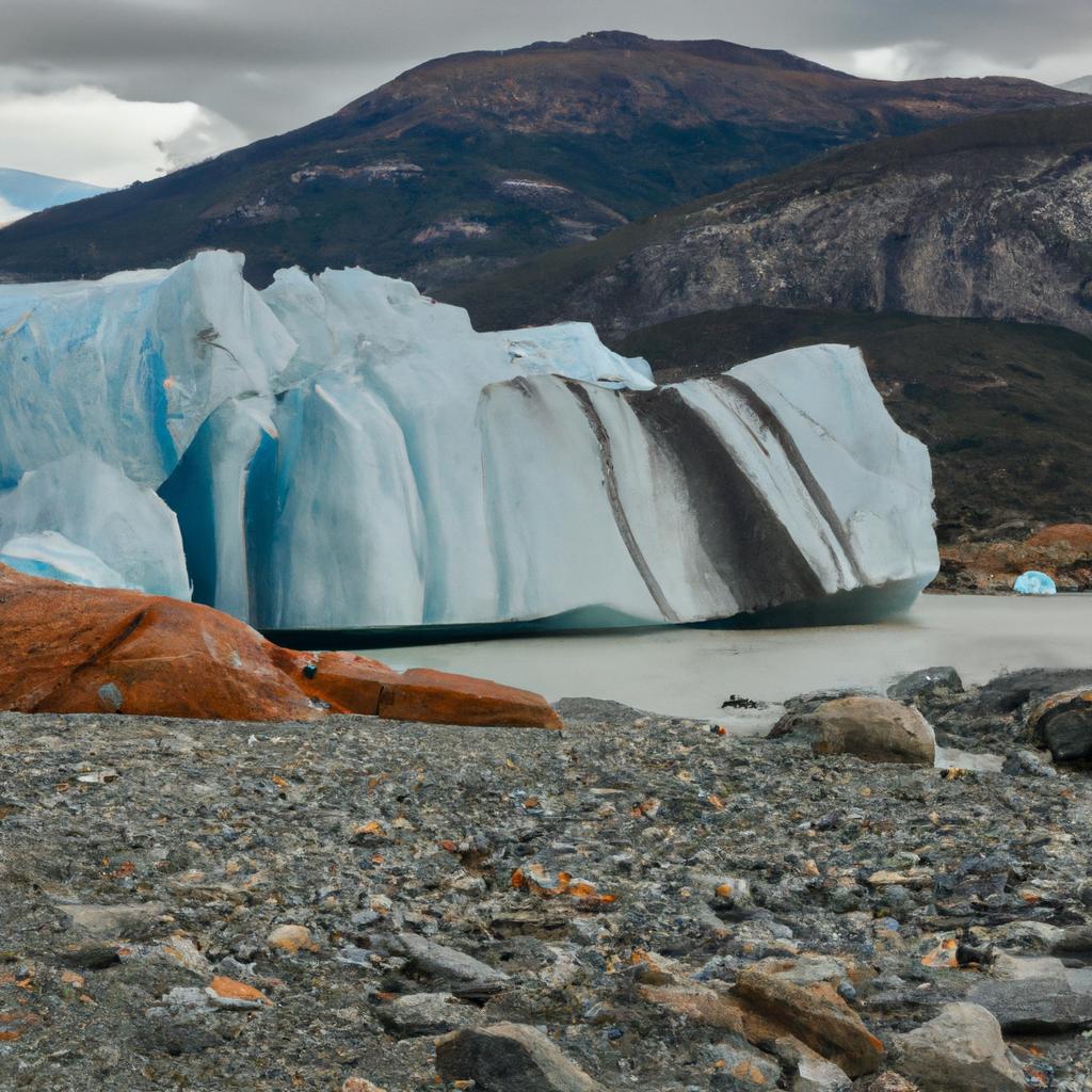 Los Glaciares De Rocas Son Acumulaciones De Rocas Y Sedimentos Transportados Por Los Glaciares Y Dejados Atrás Cuando El Hielo Se Derrite. Pueden Formar Características Paisajísticas Peculiares, Como Morrenas Y Drumlins.