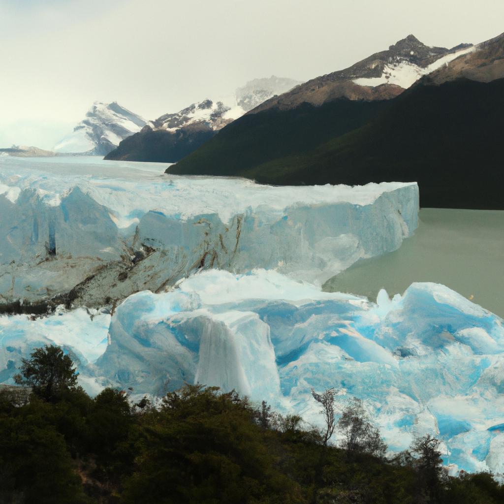 Los Glaciares Son Masas De Hielo Que Se Forman A Partir De La Acumulación Y Compresión De Nieve A Lo Largo De Muchos Años. Su Presencia Es Un Indicador Del Clima Frío Y Pueden Dar Lugar A Paisajes Espectaculares.