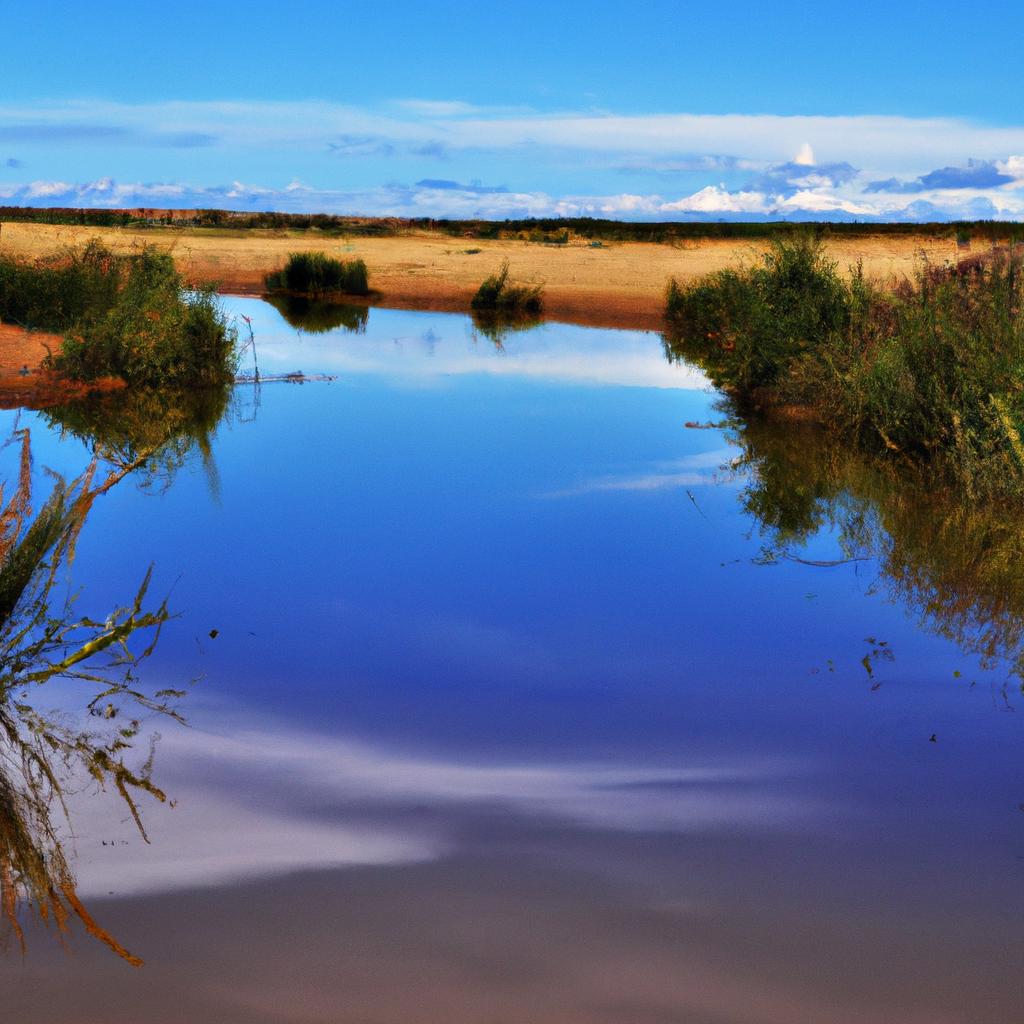 Los Humedales, Como Los Pantanos Y Las Marismas, Son Hábitats Críticos Para Una Amplia Variedad De Especies Y Desempeñan Un Papel Importante En La Mitigación Del Cambio Climático.