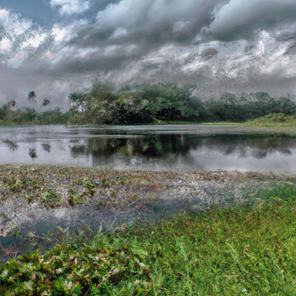 Los Humedales Desempeñan Un Papel Vital En La Purificación Del Agua Al Filtrar Los Contaminantes Y Actuar Como Esponjas Naturales Durante Las Inundaciones.