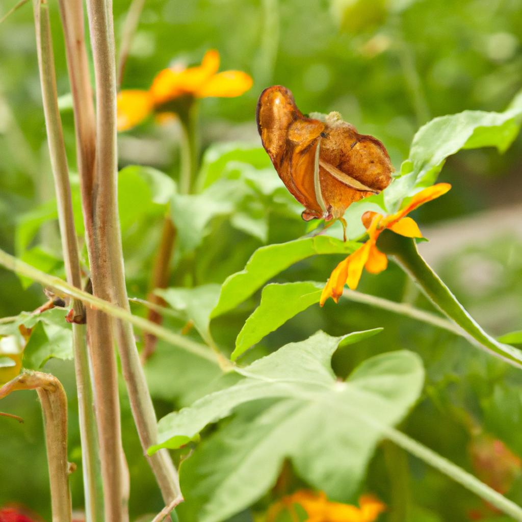 Los Jardines De Mariposas, Que Utilizan Plantas Nativas Para Atraer Y Apoyar A Las Mariposas, Son Importantes Para La Conservación De Estos Polinizadores Y La Biodiversidad En General.