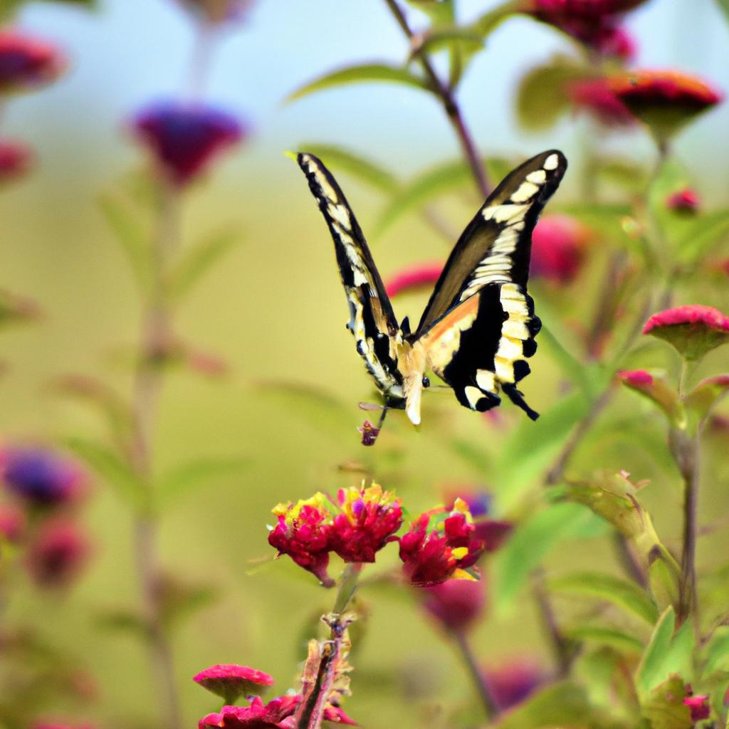 Los Jardines De Mariposas, Que Utilizan Plantas Nativas Para Atraer Y Apoyar A Las Mariposas, Son Importantes Para La Conservación De Estos Polinizadores Y La Biodiversidad En General.