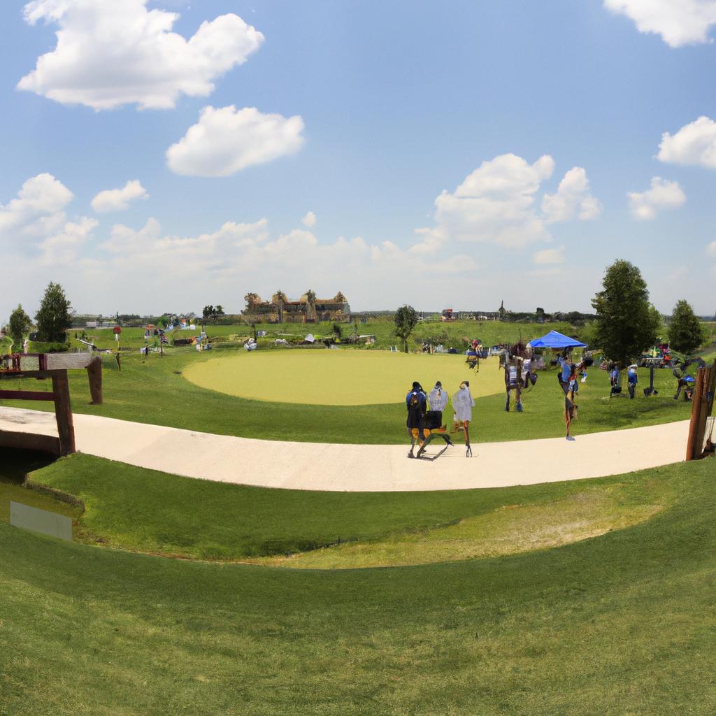 Los Juegos Olímpicos De 1904 En St. Louis Fueron Los Primeros En Incluir El Golf Como Deporte.