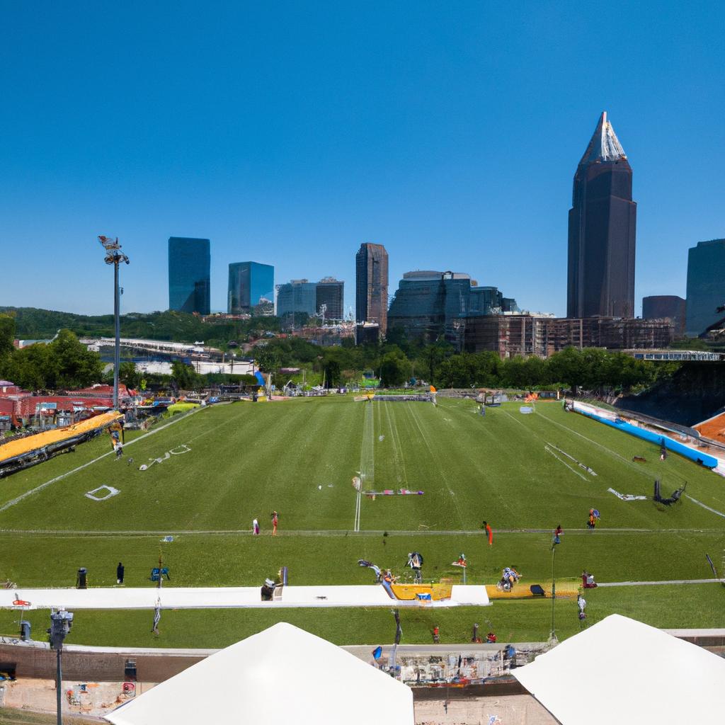 Los Juegos Olímpicos De 1996 En Atlanta Fueron Los Primeros En Incluir El Fútbol Playa Como Deporte De Exhibición.