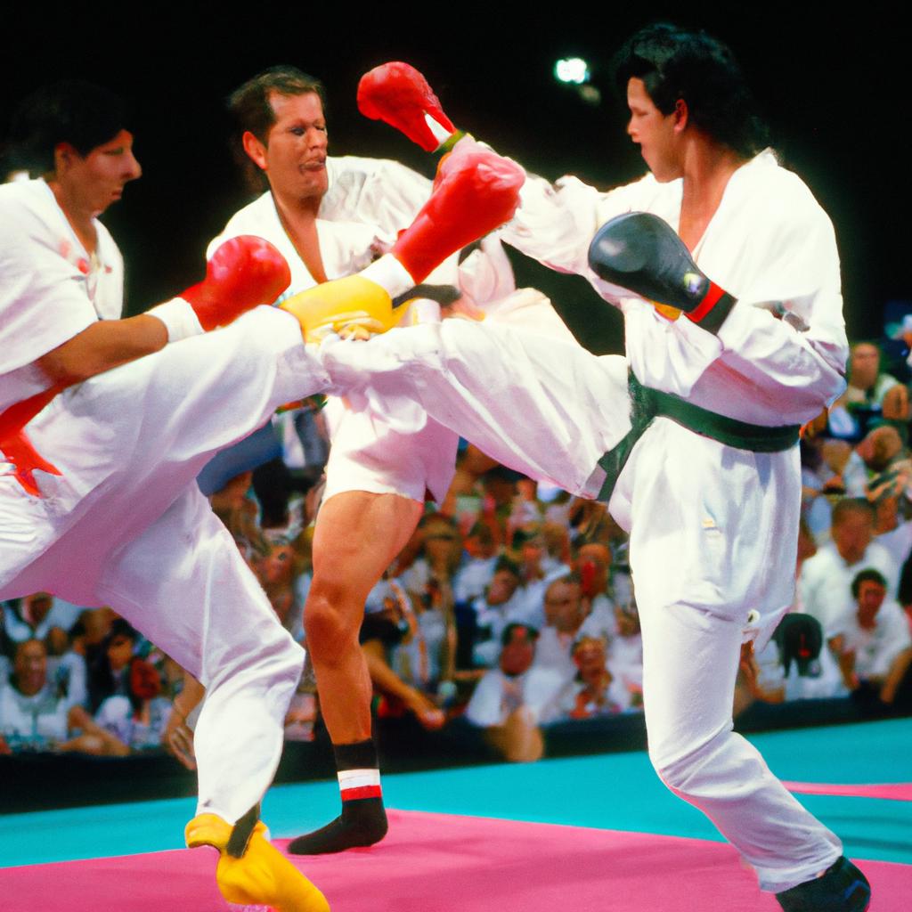 Los Juegos Olímpicos De 2000 En Sydney Fueron Los Primeros En Incluir El Taekwondo Como Deporte.