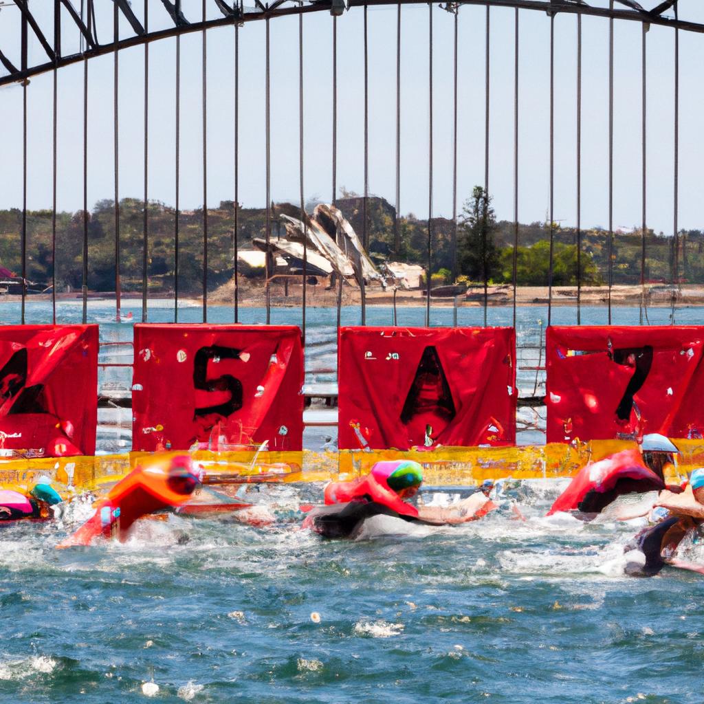 Los Juegos Olímpicos De 2000 En Sydney Fueron Los Primeros En Incluir El Triatlón Como Deporte.