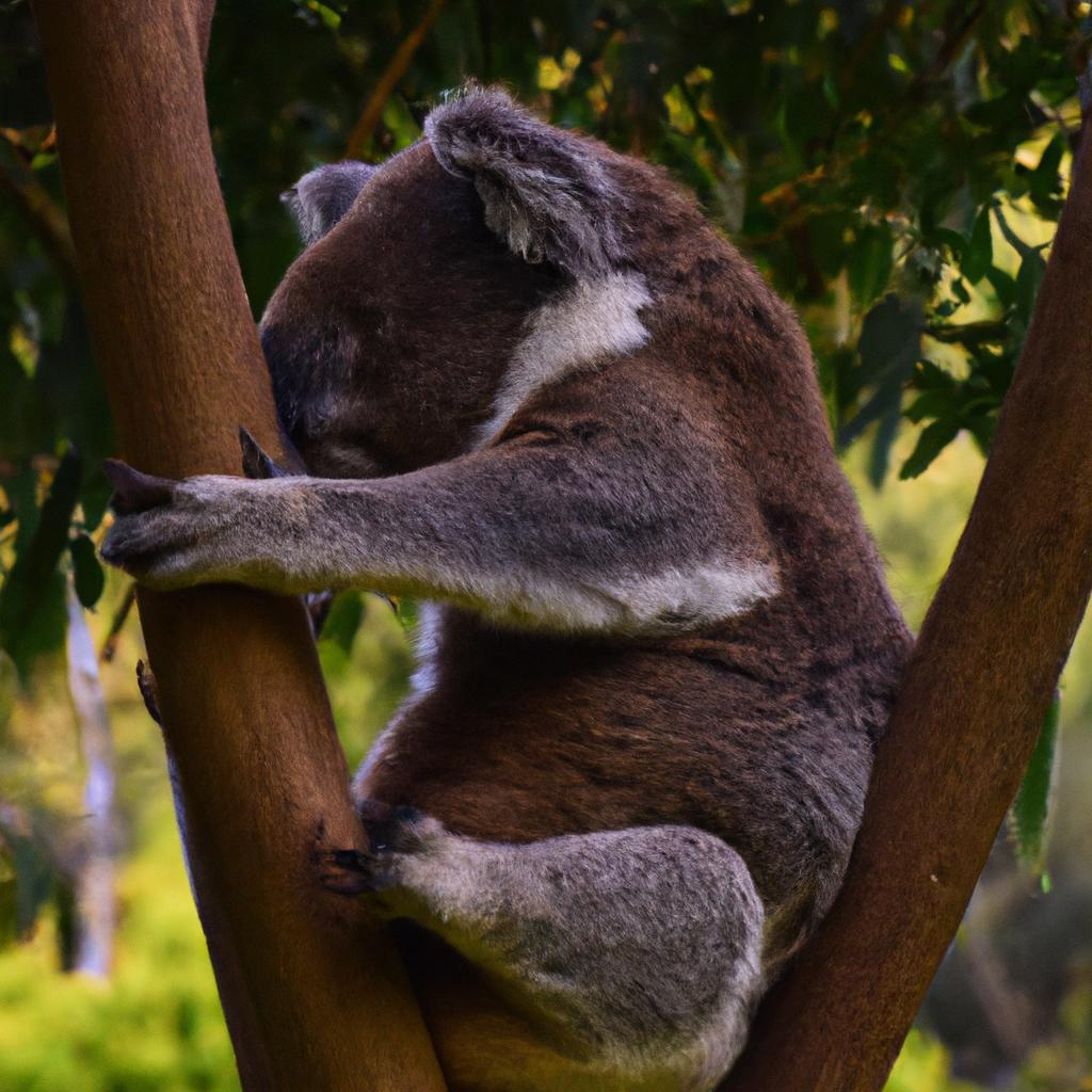 Los Koalas Tienen Huellas Dactilares Prácticamente Indistinguibles De Las De Los Seres Humanos.