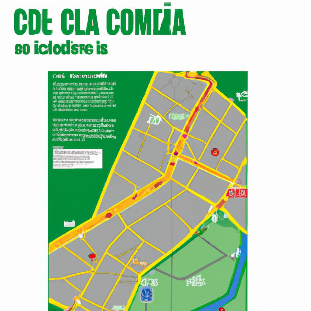 Los Mapas De Ciclovías Son útiles Para Los Ciclistas Urbanos Y Rurales.