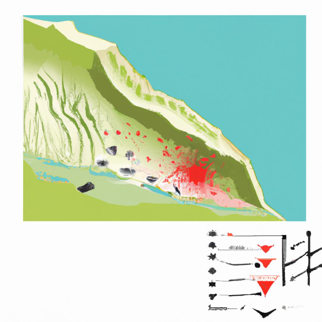 Los Mapas De Contorno, Que Muestran La Elevación Y El Relieve Del Terreno, Se Utilizan En Geología Y Topografía.