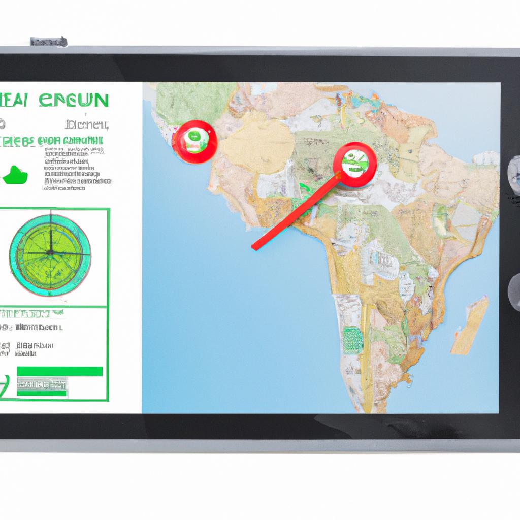 Los Mapas De La Calidad Del Aire Se Utilizan Para Monitorizar Y Gestionar La Contaminación Del Aire.