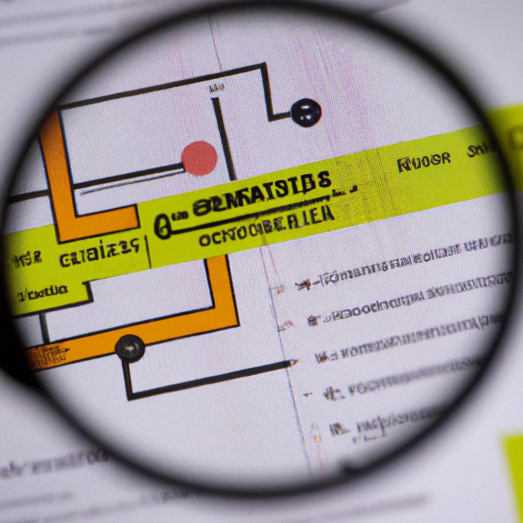 Los Mapas De La Red Eléctrica Son Cruciales Para La Gestión De La Energía.