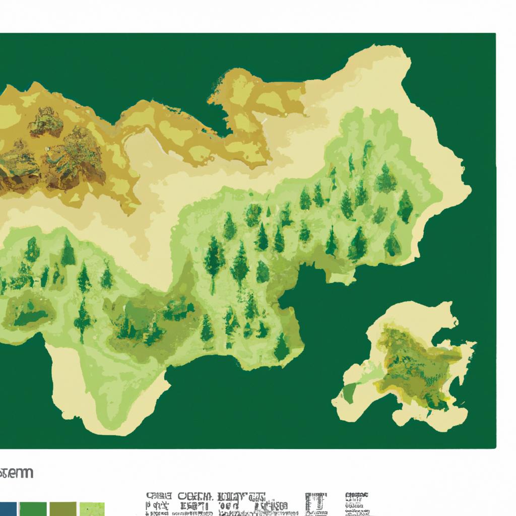 Los Mapas De Las áreas De Deforestación Son Esenciales Para Las Políticas De Conservación.