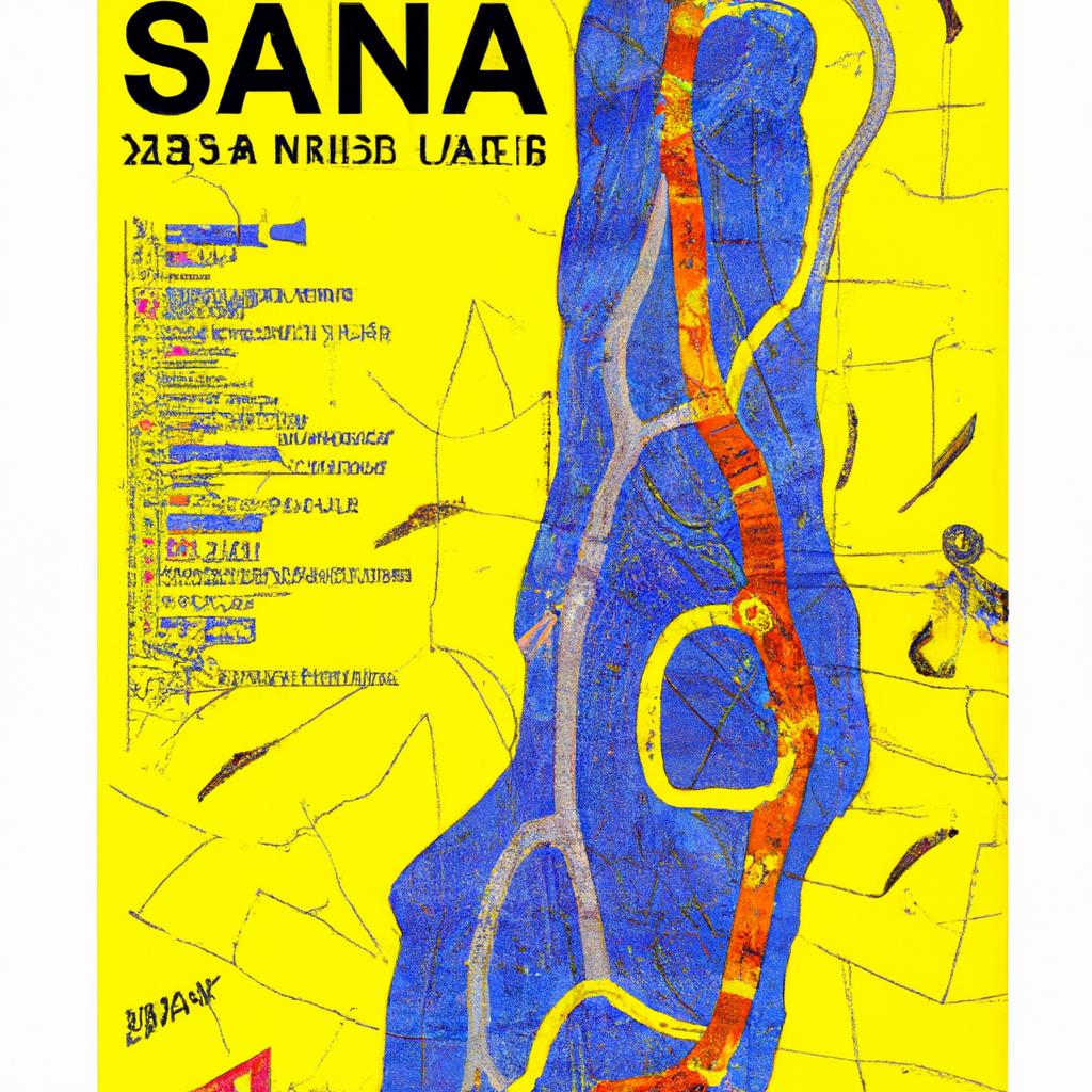 Los Mapas De Las áreas De Escalada Son Esenciales Para Los Escaladores De Rocas.