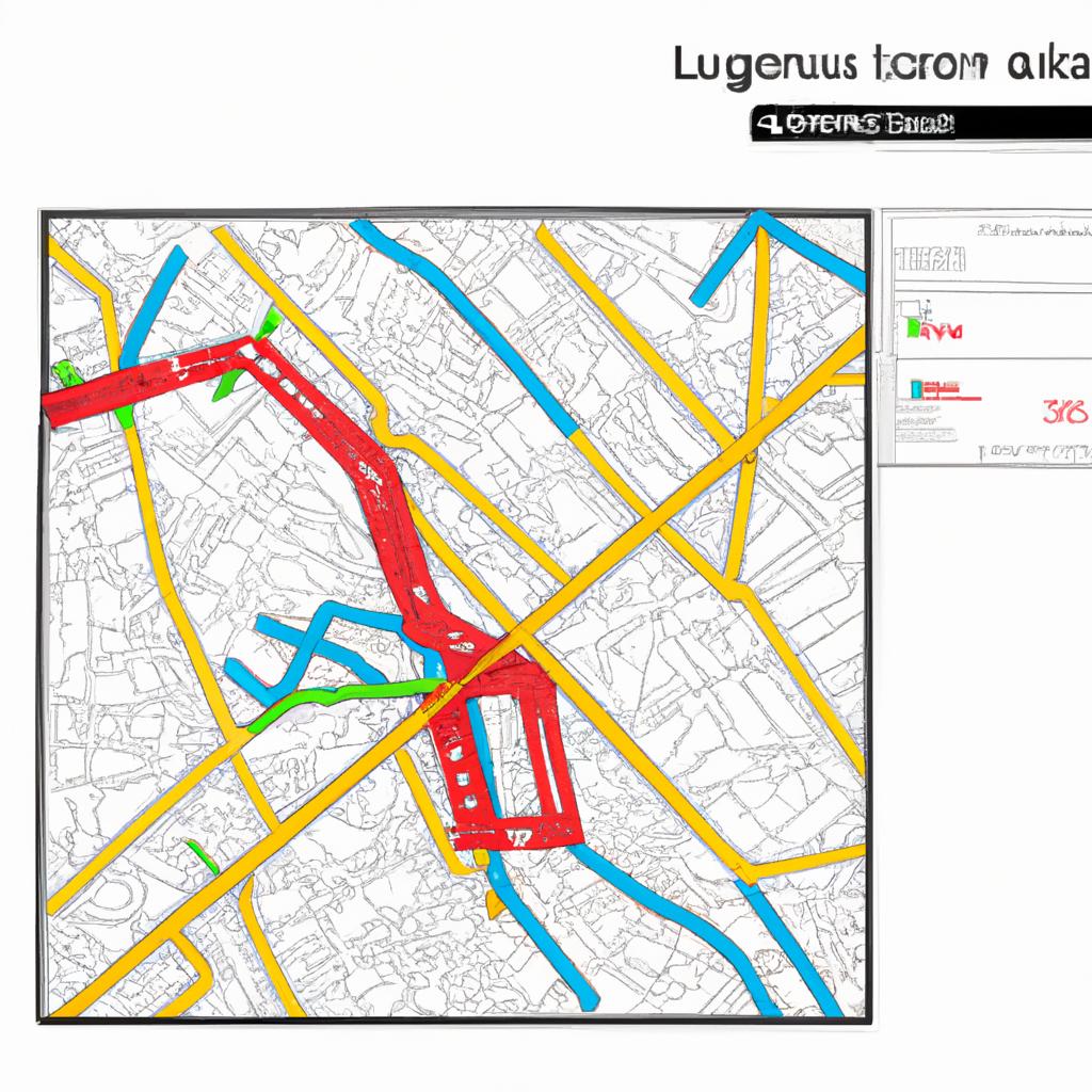 Los Mapas De Las Ciclovías Son Esenciales Para Los Ciclistas Urbanos.