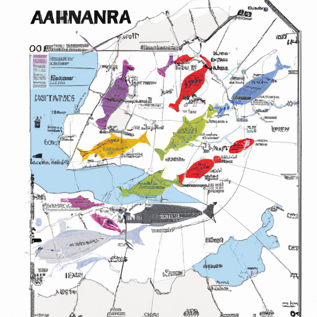 Los Mapas De Las Zonas De Pesca Son Importantes Para La Gestión Pesquera.