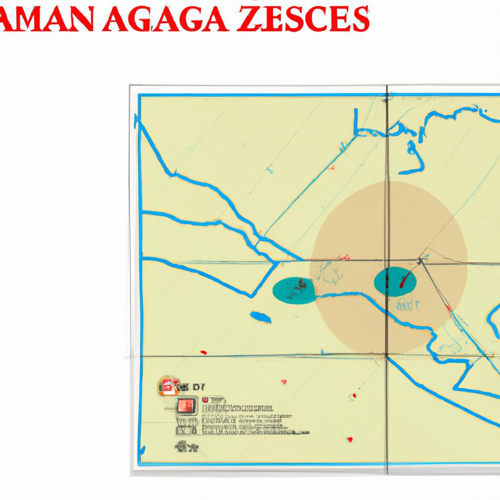 Los Mapas De Las Zonas De Terremotos Se Utilizan Para Identificar áreas De Alto Riesgo Sísmico.