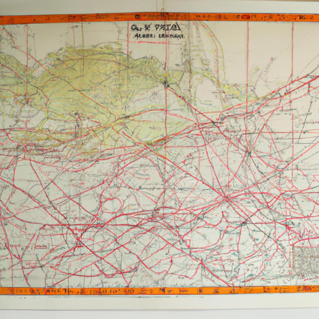 Los Mapas De Los Lugares Históricos Son Importantes Para El Estudio Y La Apreciación De La Historia.