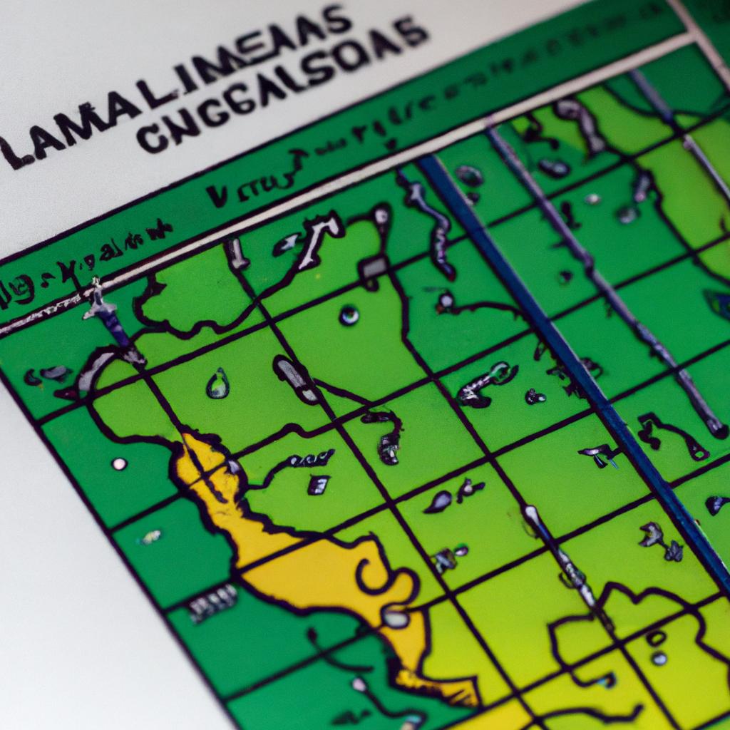 Los Mapas De Zonas Climáticas Ayudan A Entender Los Patrones Climáticos Globales.