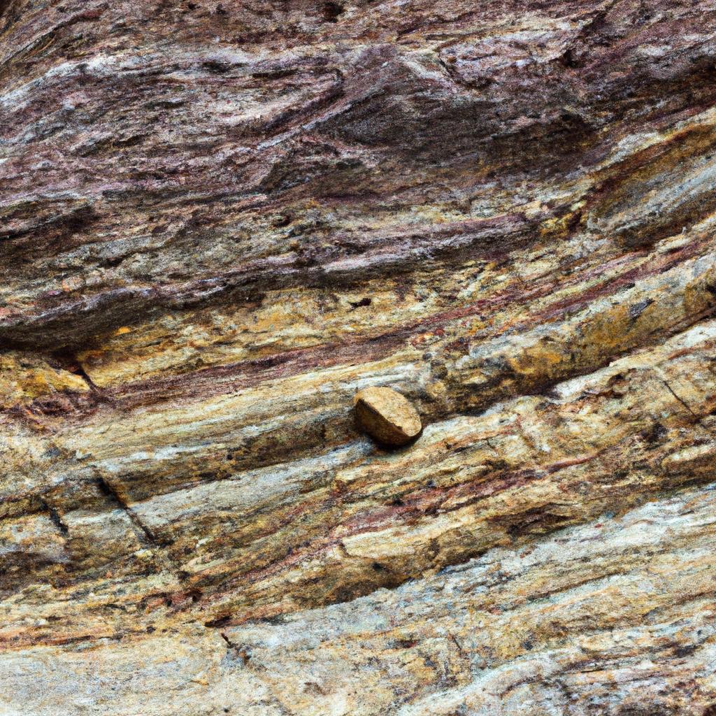 Los Mapas Geológicos Muestran La Distribución Y Naturaleza De Las Rocas En Un área.